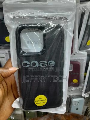 Apple iPhone 14 PRO MAX 6.7" Tough Strong Dual Layer Flat Hy - thumbnail 2