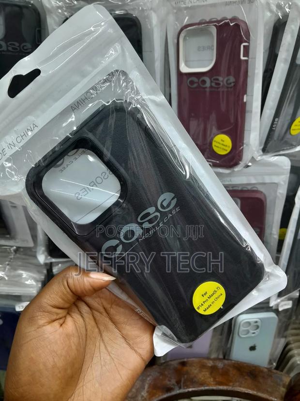 Apple iPhone 14 PRO MAX 6.7" Tough Strong Dual Layer Flat Hy - thumbnail 3