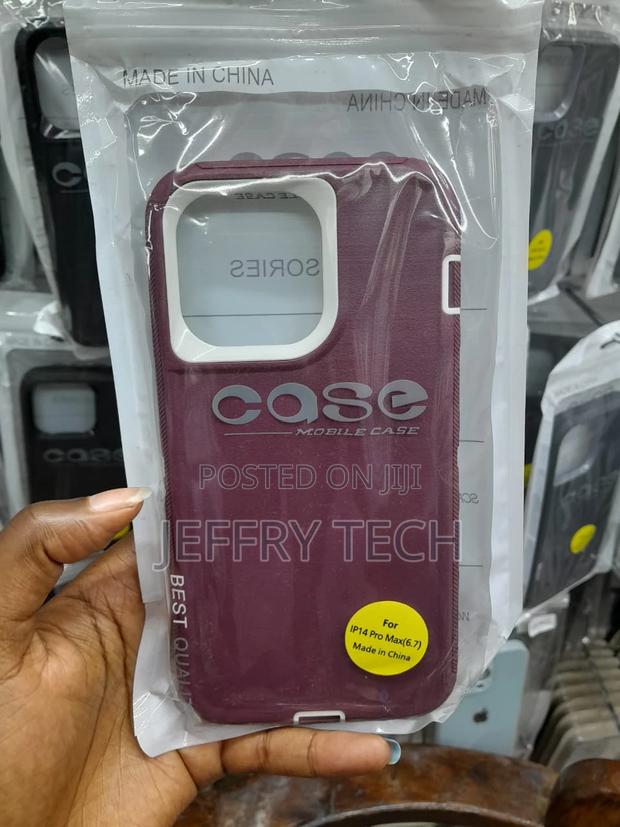 iPhone 14 Pro Max Case Shockproof Heavy Duty Hard Cover F - main view