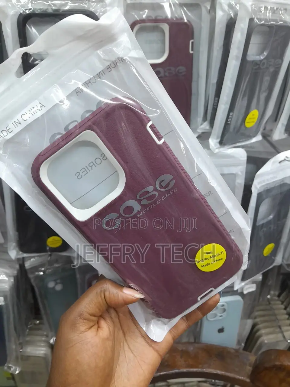 iPhone 14 Pro Max Case Shockproof Heavy Duty Hard Cover F
