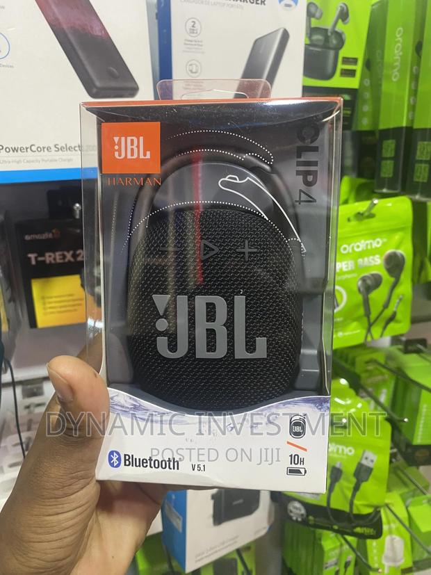 JBL Clip 4: Portable Speaker With Bluetooth,Built-in Battery - thumbnail 2