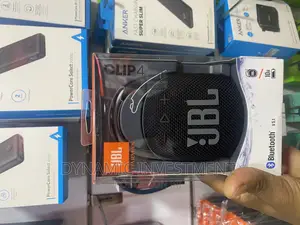 JBL Clip 4: Portable Speaker With Bluetooth