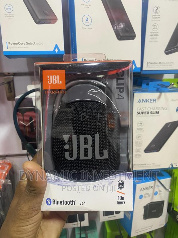 JBL Clip 4: Portable Speaker With Bluetooth - main view