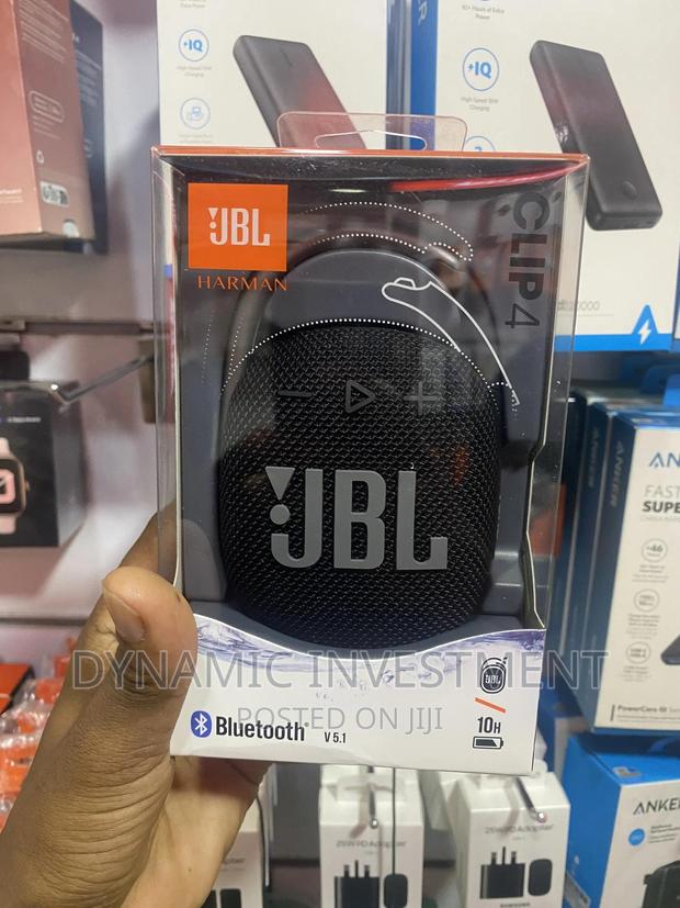 JBL Clip 4: Portable Speaker With Bluetooth - thumbnail 2