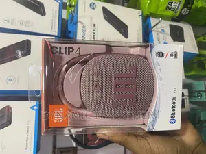 JBL Clip 4 - Portable Mini Bluetooth Speaker-Pink