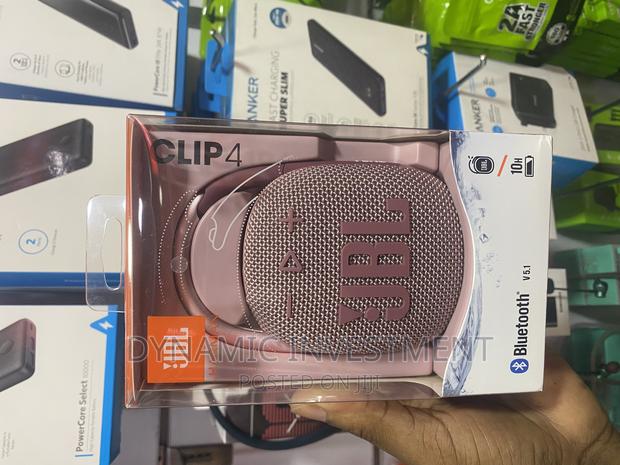 JBL Clip 4 - Portable Mini Bluetooth Speaker-Pink - thumbnail 2