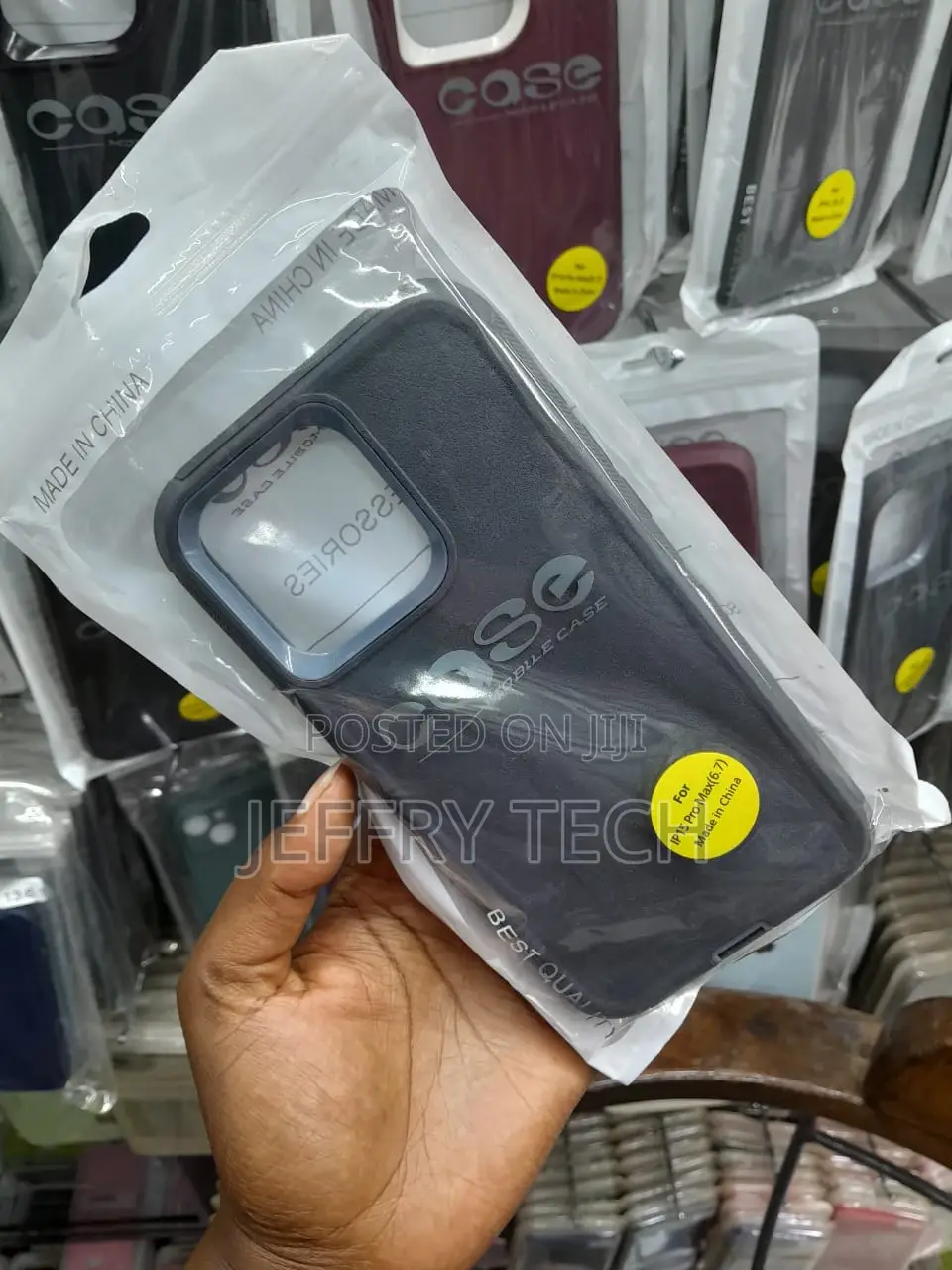 Case for iPhone 15 Pro Max, 2 in 1 Heavy Duty Armor Shockpro