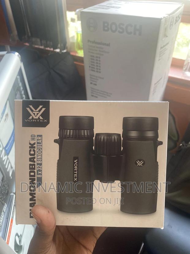 Vortex Optics Diamondback HD 8x32 Binoculars - main view