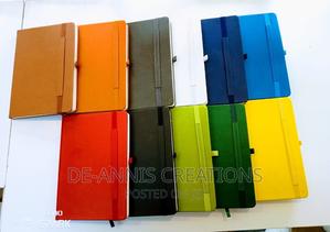 A5 Premium Strap Notebooks - thumbnail 2