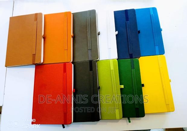 A5 Premium Strap Notebooks - main view