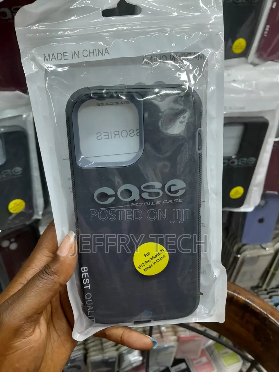 iPhone 12 Pro Max 2020, Njjex Shock Absorbing Dual Layer Si