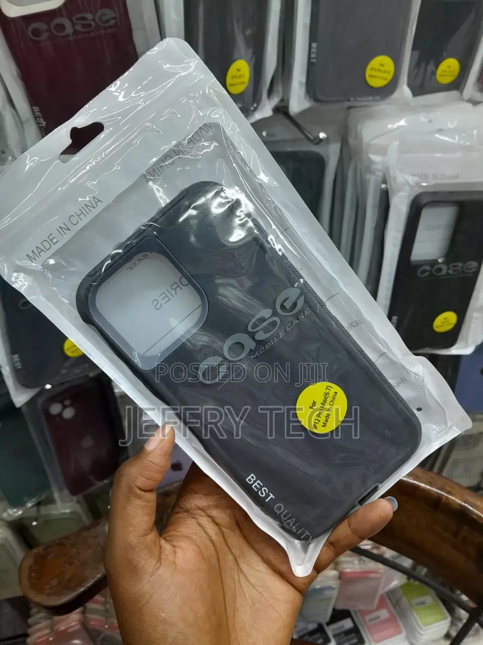 iPhone 12 Pro Max 2020, Njjex Shock Absorbing Dual Layer Si