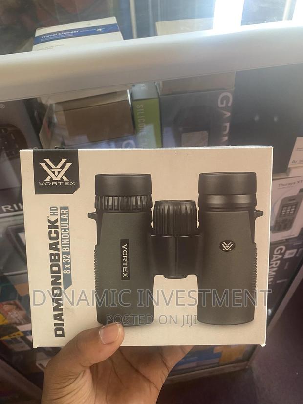 Vortex Optics Diamondback HD 8x32 Binoculars-Slip Resistant - main view