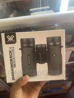 Vortex Optics Diamondback HD 8x32 Binoculars-Slip Resistant