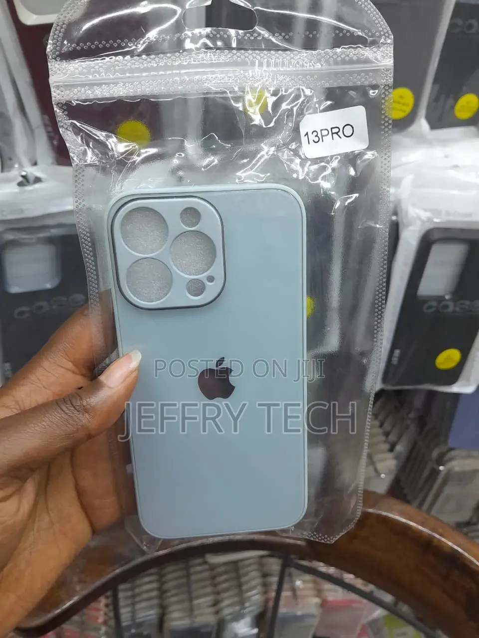 Dark Blue Silicon Case for iPhone 13 Pro
