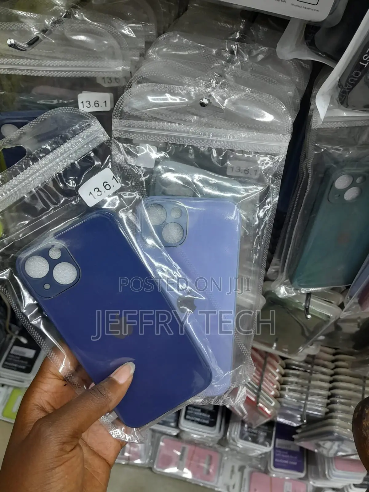 Back Cover With Camera Protection for iPhone 13 Pro