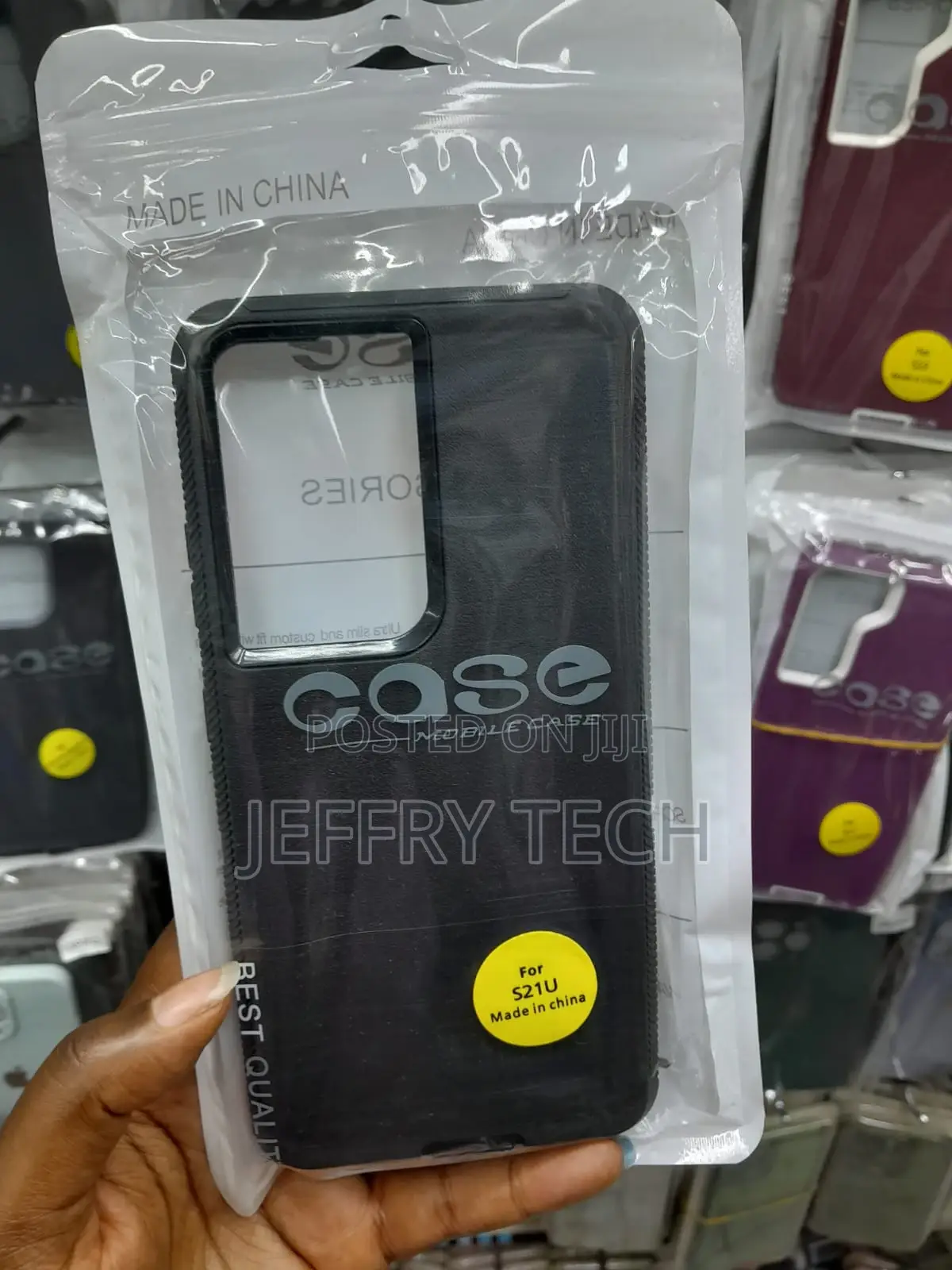 Samsung Galaxy S21 Ultra Case - Heavy-Duty