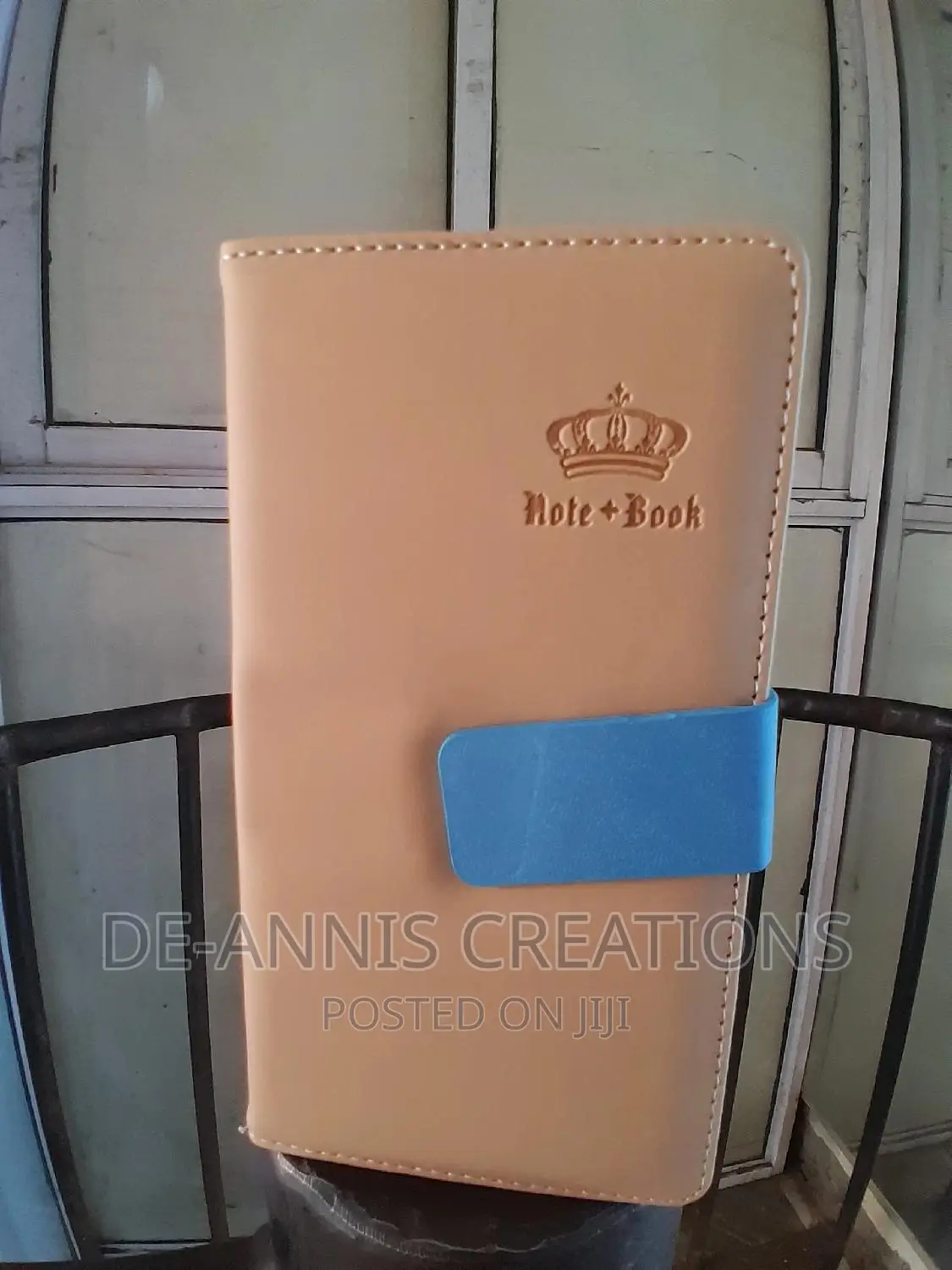 A6 Notebooks With Button