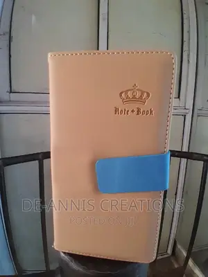 A6 Notebooks With Button