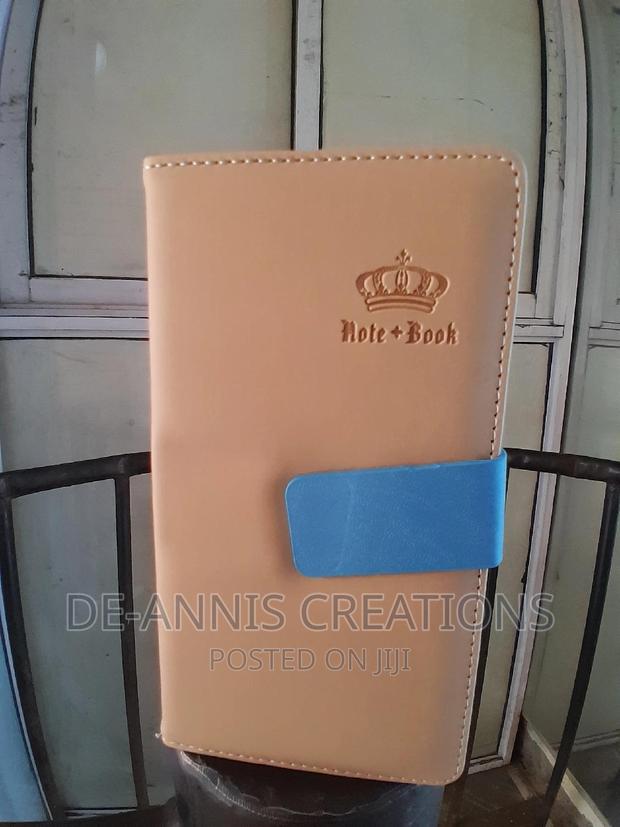 A6 Notebooks With Button - thumbnail 5