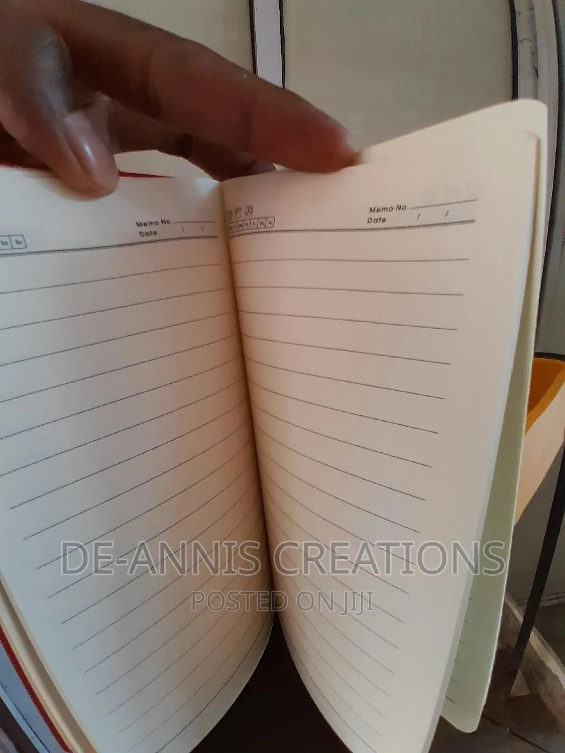 A6 Notebooks With Button
