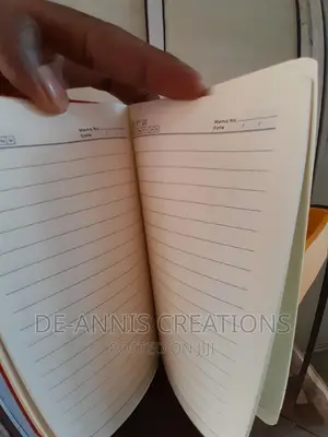 A6 Notebooks With Button