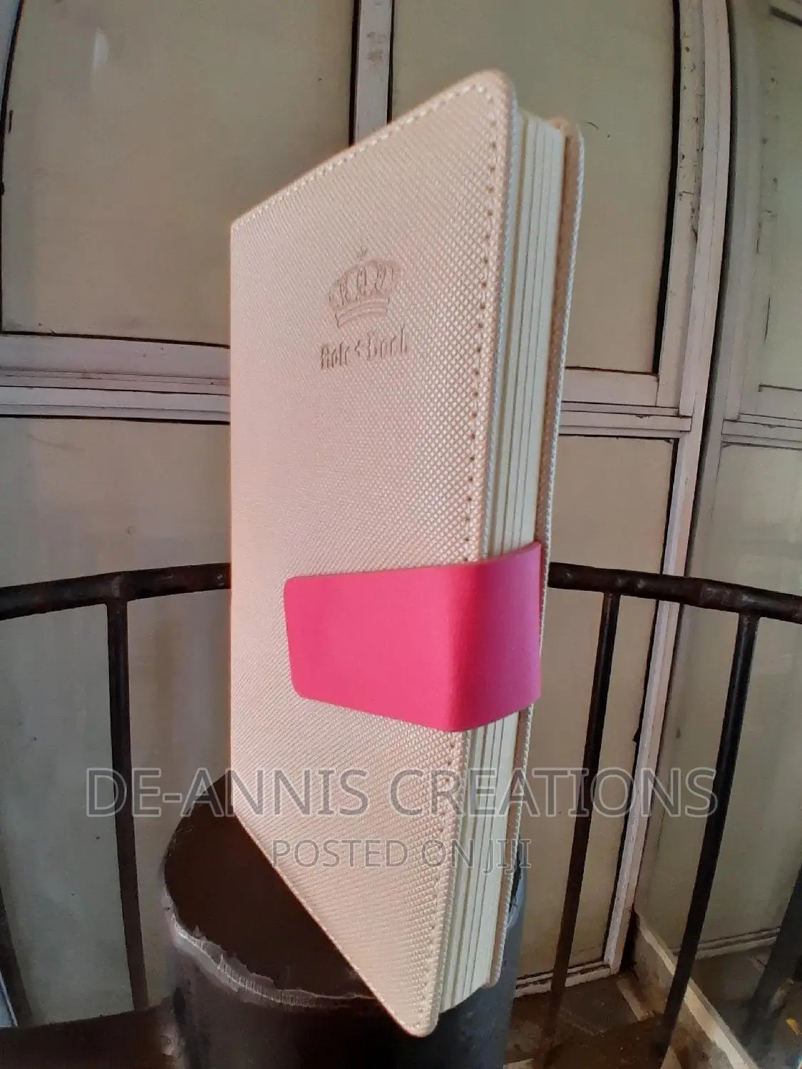 A6 Notebooks With Button