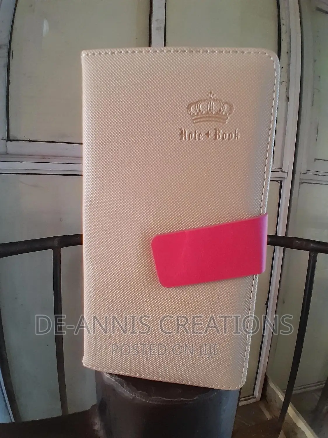 A6 Notebooks With Button