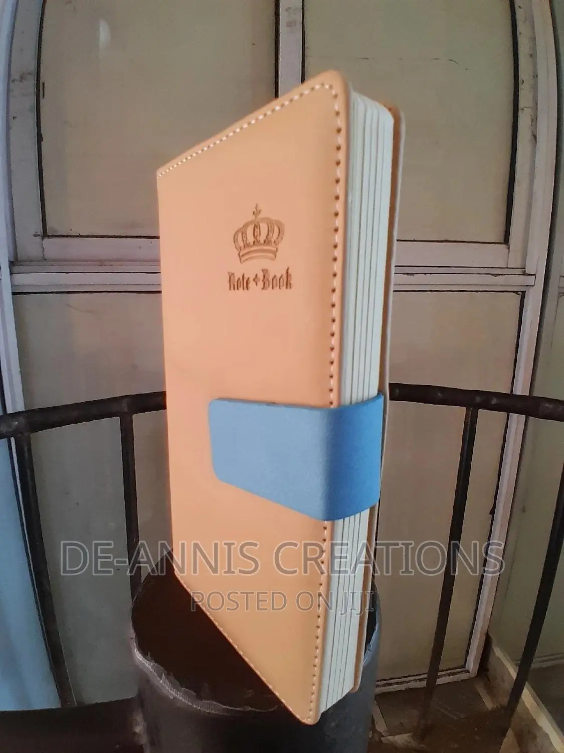 A6 Notebooks With Button