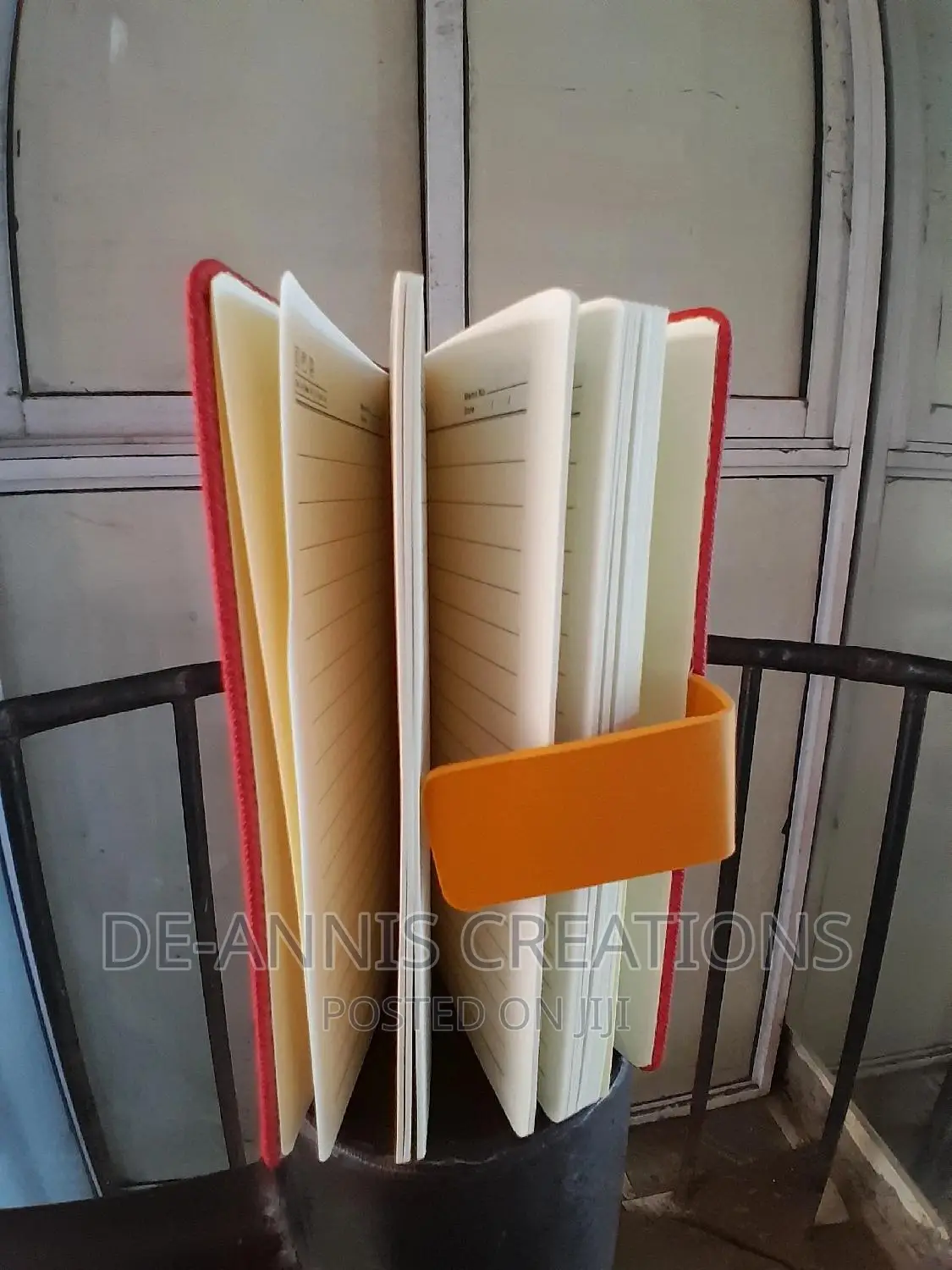 A6 Notebooks With Button