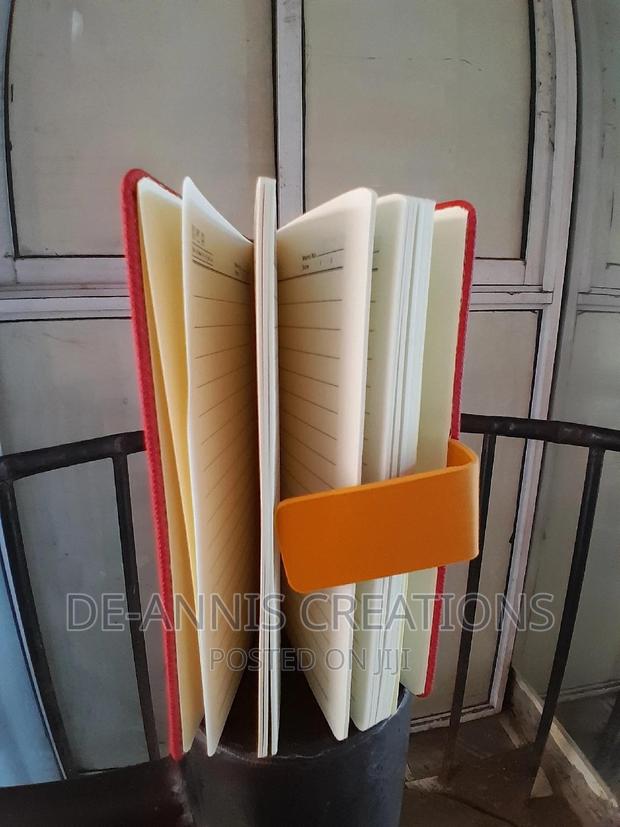 A6 Notebooks With Button - thumbnail 9