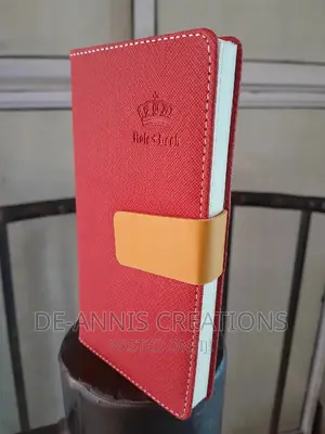A6 Notebooks With Button