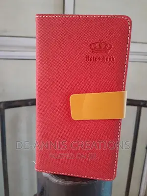 A6 Notebooks With Button