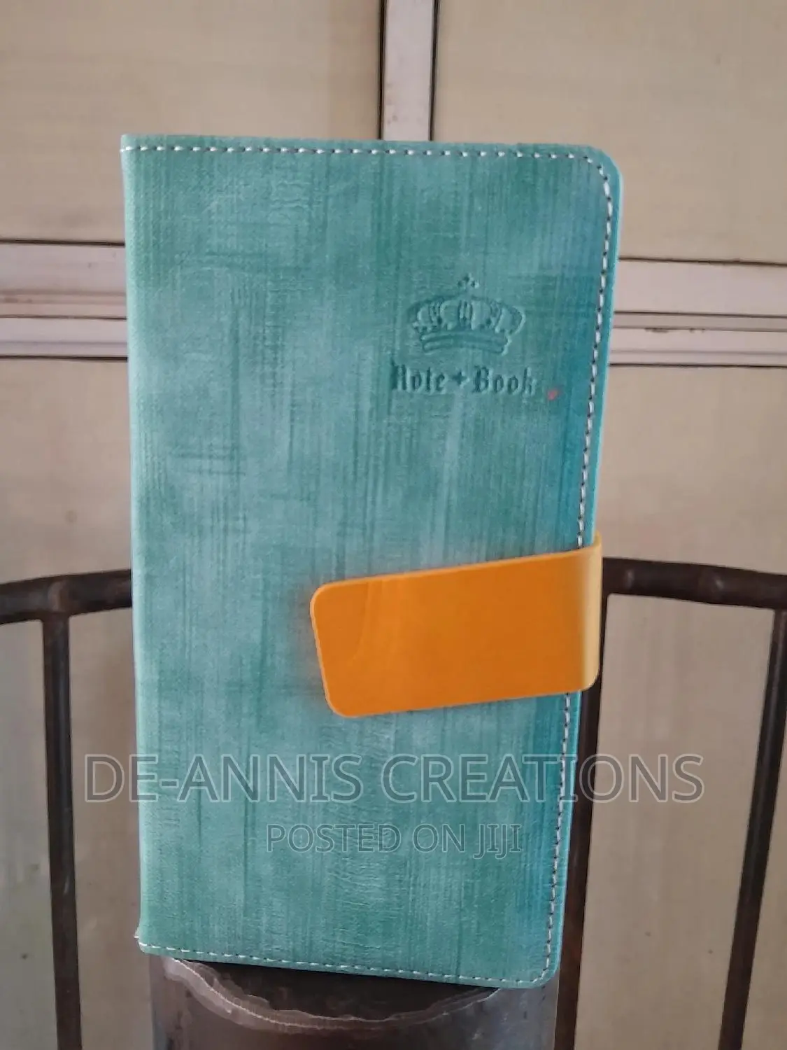 A6 Notebooks With Button