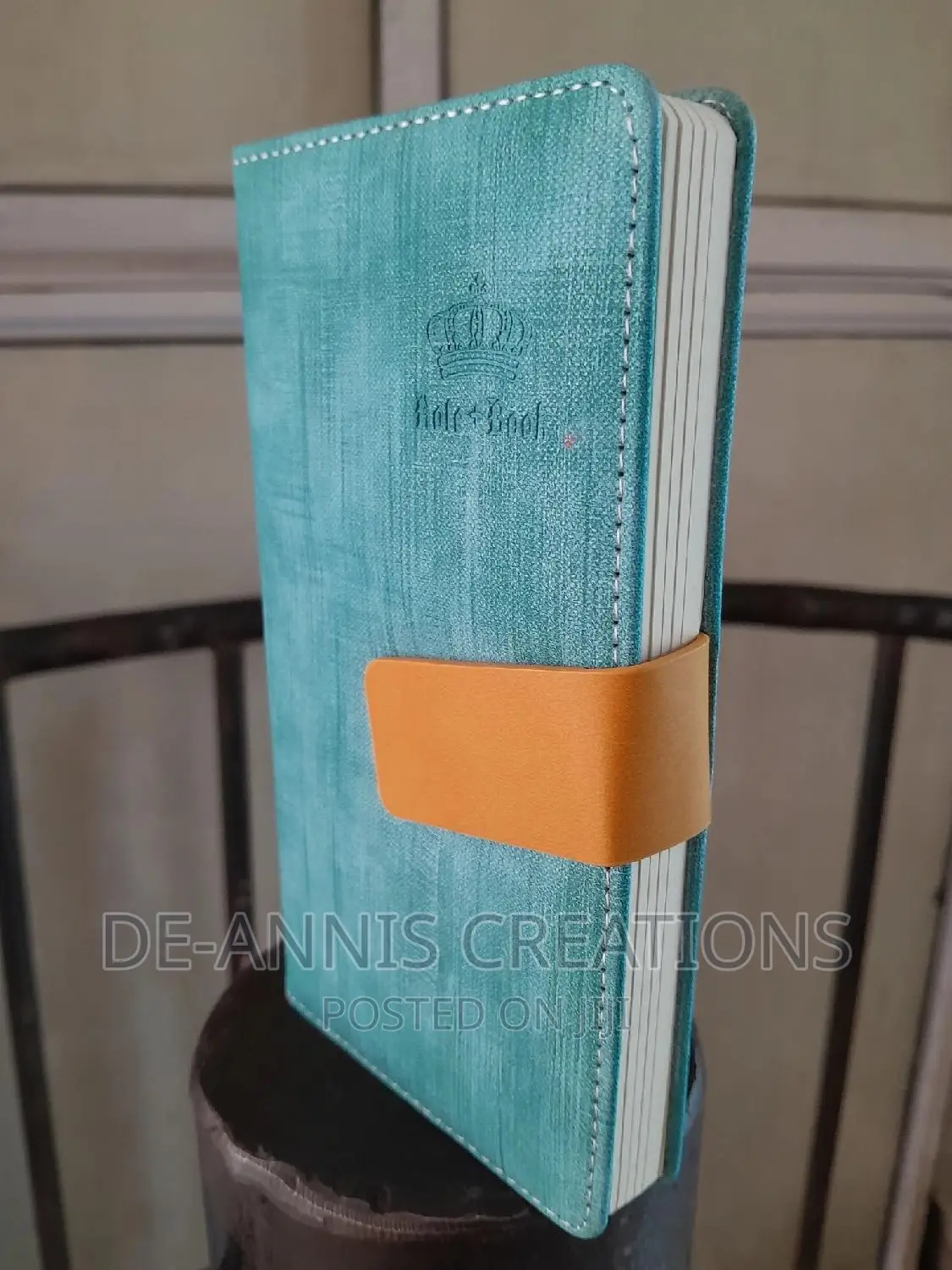 A6 Notebooks With Button