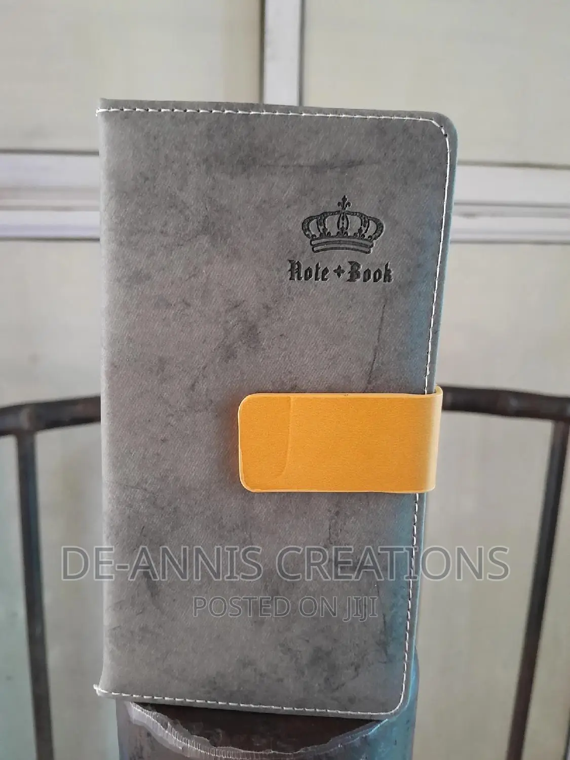 A6 Notebooks With Button
