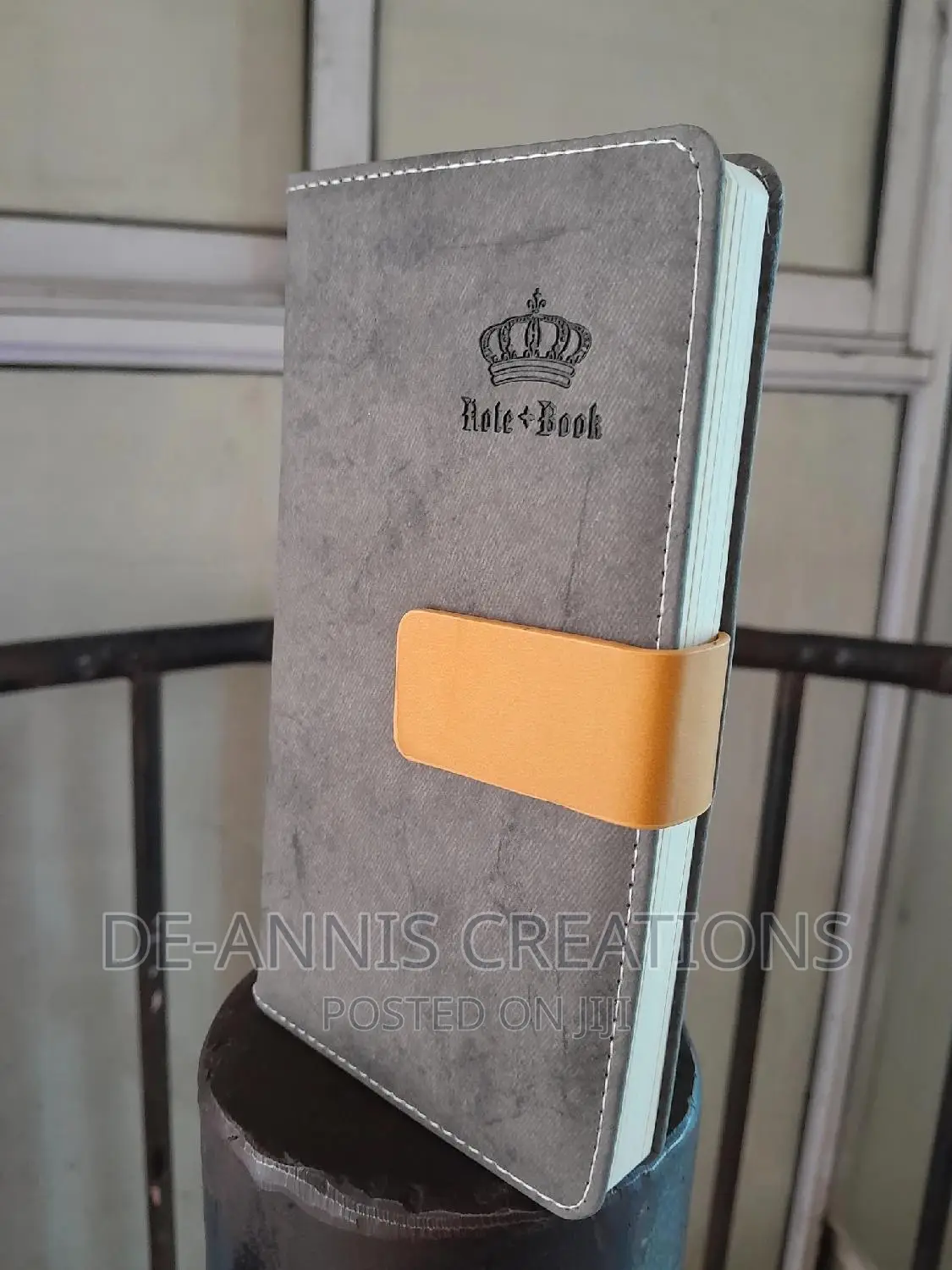 A6 Notebooks With Button