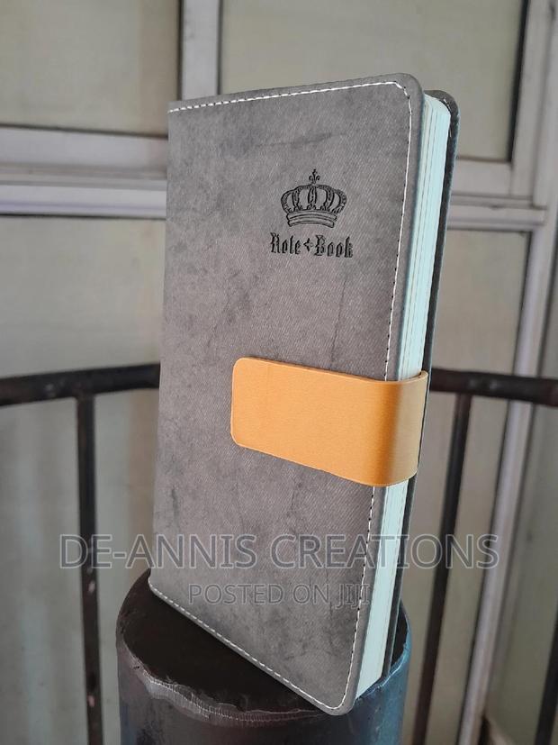 A6 Notebooks With Button - thumbnail 13