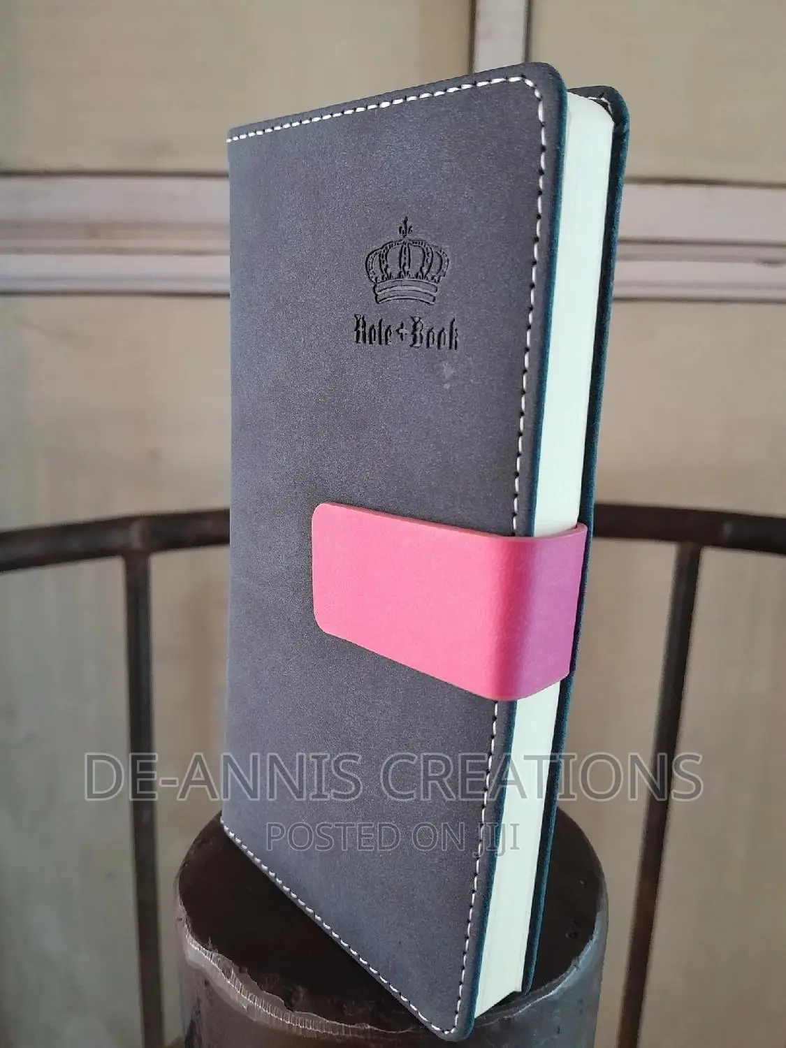 A6 Notebooks With Button