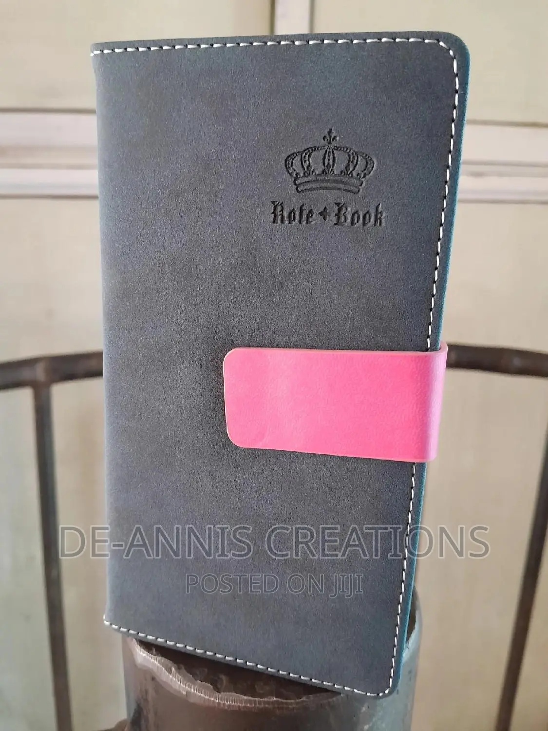 A6 Notebooks With Button