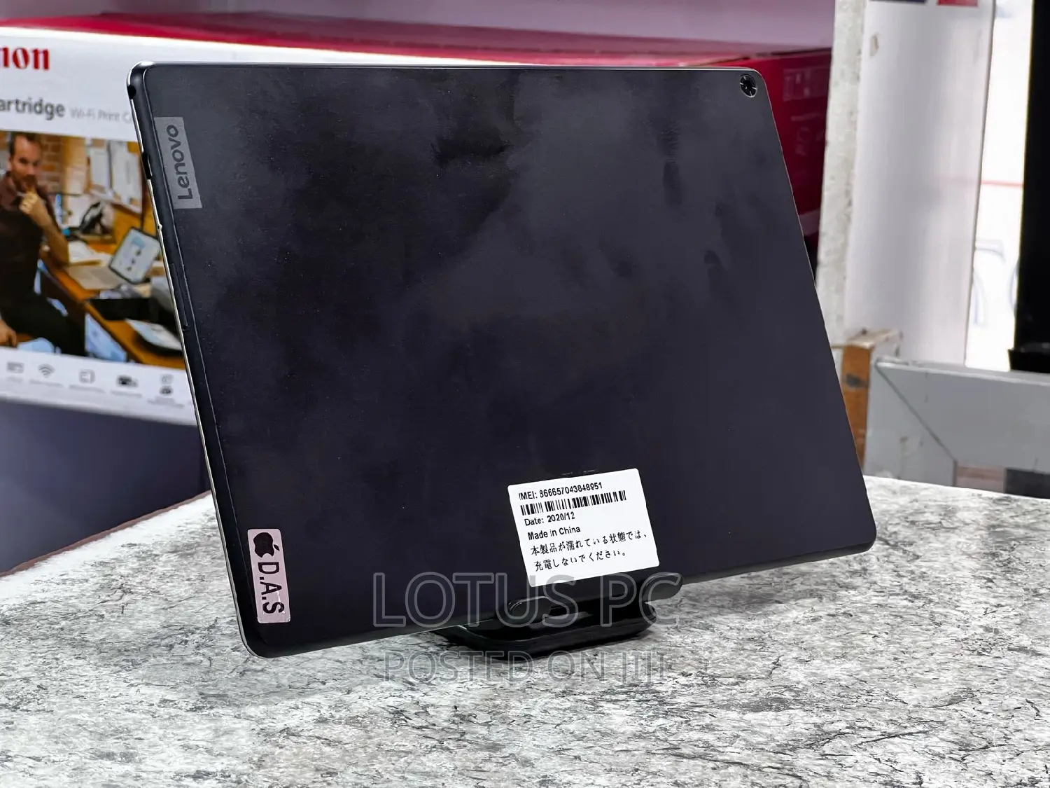 Lenovo Tab K10 32 GB Black