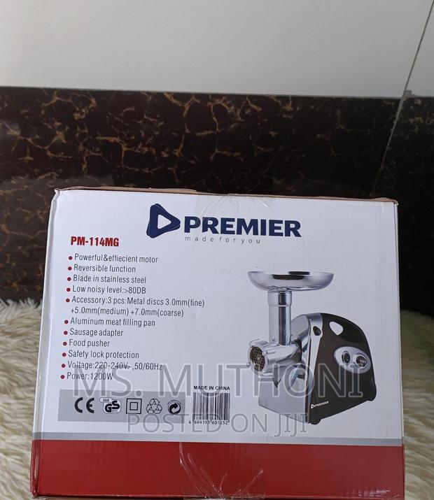 Quality Brand New Premier Meat Mincer - main view