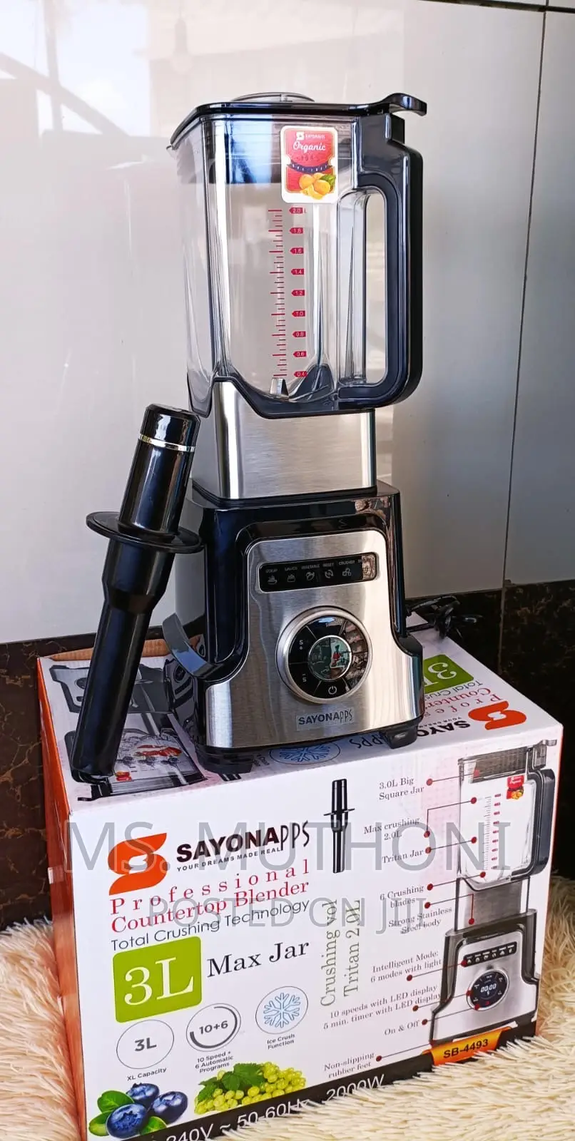 Sayona Commercial Blenders*