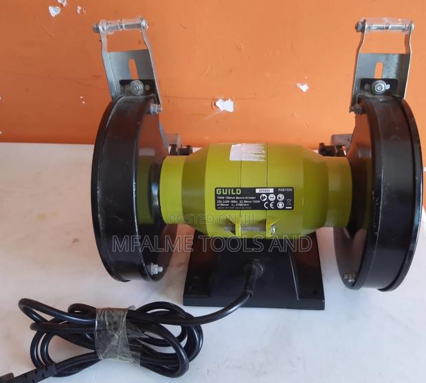 Bench Grinder - Guild Corded 240v 150w 150mm Ex-Uk - thumbnail 2