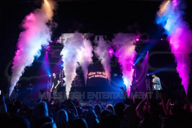 RGB LED Fog Machine With Free Liquid - main view