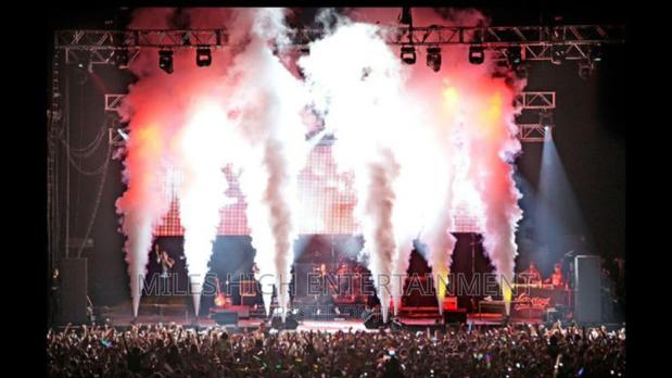 RGB LED Fog Machine With Free Liquid - thumbnail 3