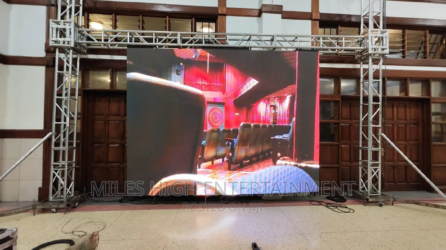 Screen Panels for Hire