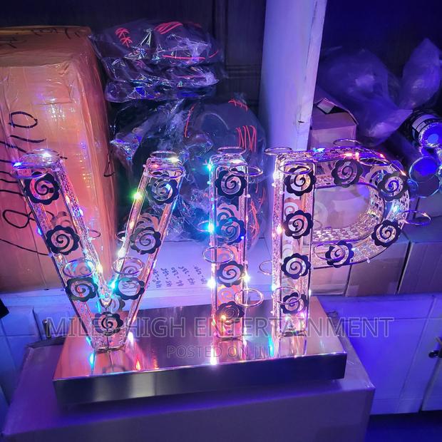 Club VIP Letters - main view