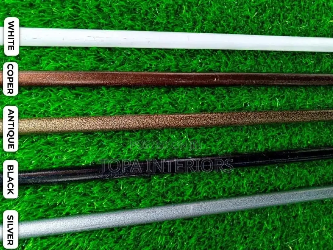 Heavy Duty Strong Durable Jua Kali Curtain Rods Per Metre