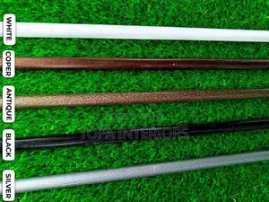 Heavy Duty Strong Durable Jua Kali Curtain Rods Per Metre